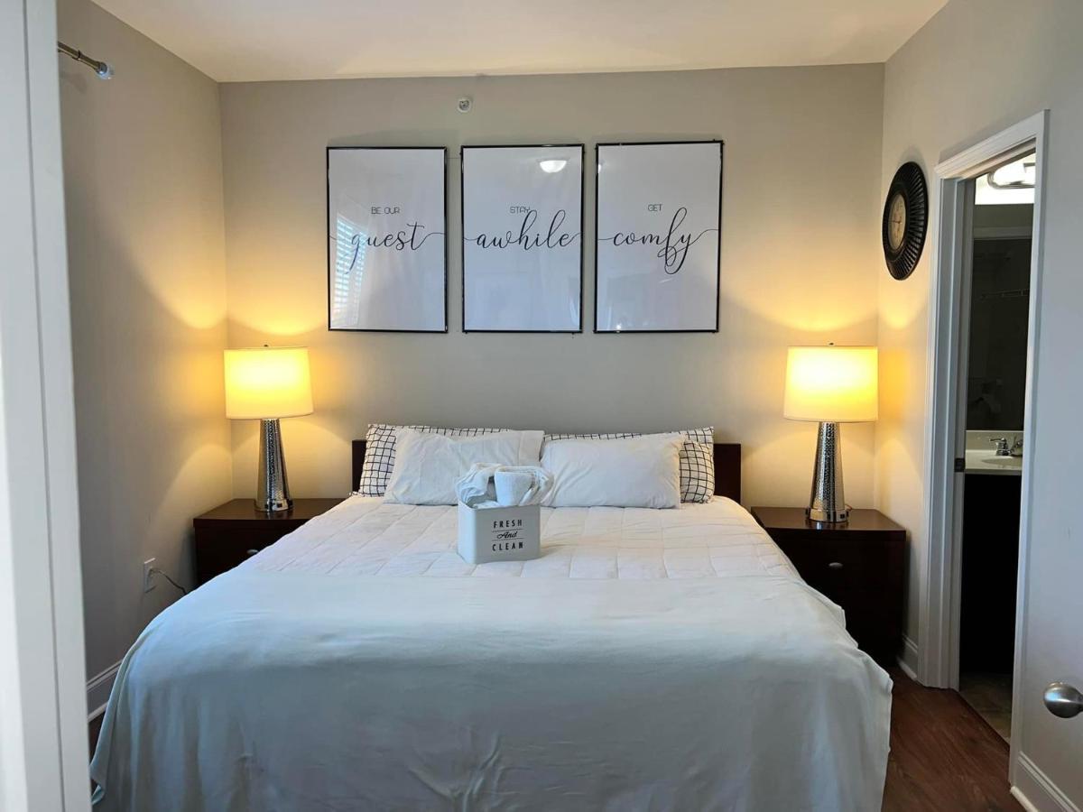 Serene **Uptown** 2Br/2Ba Apartment Charlotte Buitenkant foto