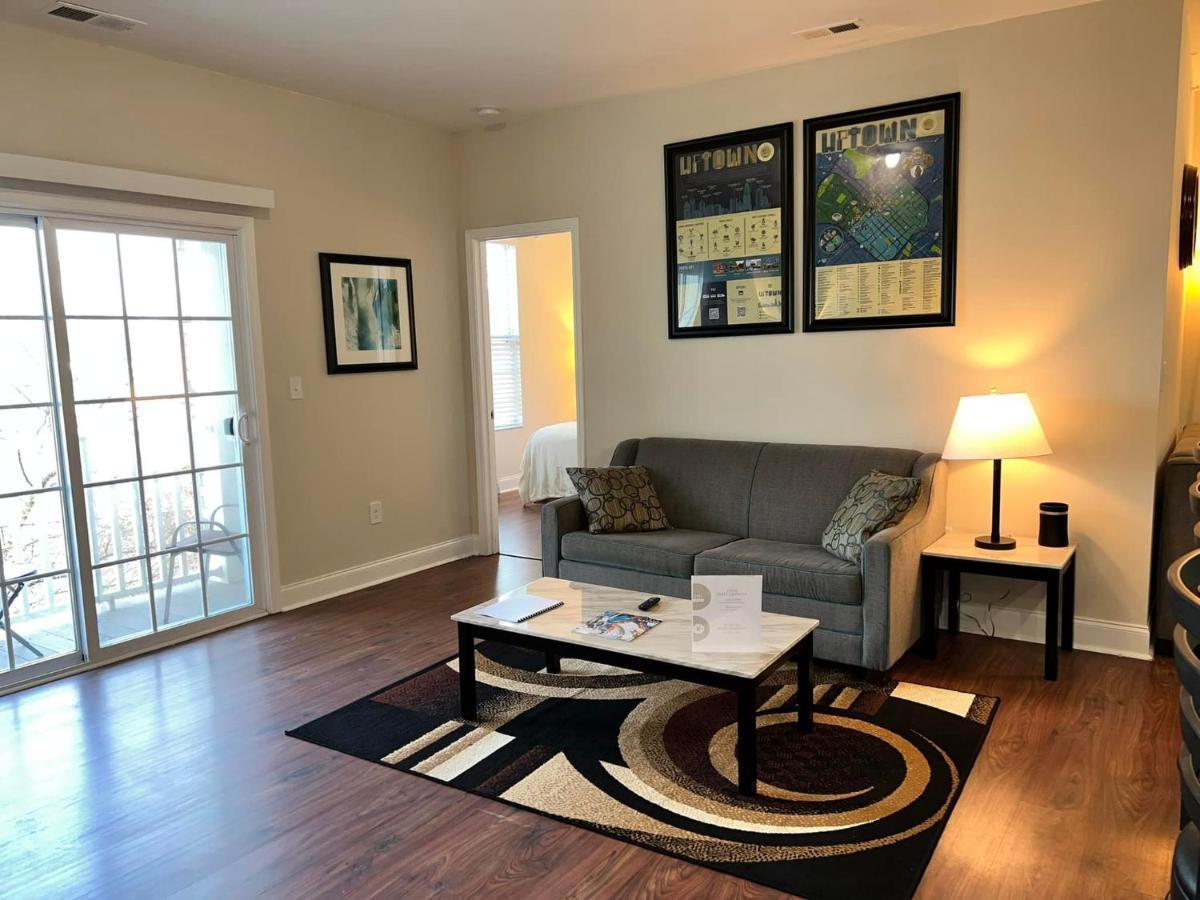 Serene **Uptown** 2Br/2Ba Apartment Charlotte Buitenkant foto